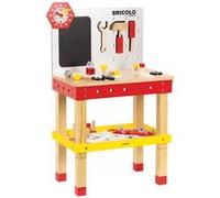 Etabli Magnétique Géant Janod Bricolo Redmaster multicolore G