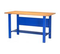 Établi - métal bois - mécanicien - à rayon - 2,00 m OUTIFRANCE