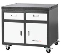 Etabli mobile avec plateau en fonte 900x600x800 mm MW-Tech SF-WBD