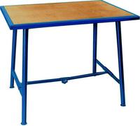 Établi mobile pliant 100 cm 1 m Établi pliant Table Tréteau de travail Outillage