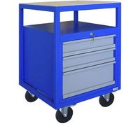 Etabli mobile - Servante P 600 S - 57 x 60 cm - 3 tiroirs Güde G40976