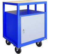 Etabli mobile - Servante P 600 T - 57 x 60 cm - 1 porte Güde G40978