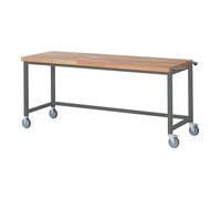 STIER Etabli mobile STIER Premium, lxPxH 2 000x700x880 mm Quantité:1