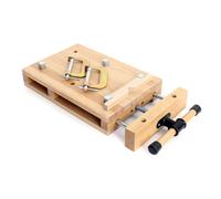 Établi mobile transportable Mini-banc de rabotage Étau de serrage Bois Atelier
