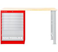 Établi modulaire Multiplex avec armoire à tiroir 8T 1500 mm MW Tools MOD15LP8