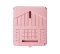 Établi multifonction pour bijoux avec base robuste pour un traitement précis de l'argile, table de poinçonnage légère pour l'argile