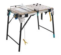 Etabli Pliant pour Machine, Multifonction, Réglable en hauteur MasterCut 2600 - wolfcraft 6918000