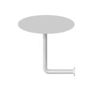 Établi mural flottant, table de bar ronde pour la maison, la cuisine, le bureau, le café, l'atelier