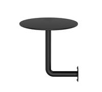 Établi mural flottant, table de bar ronde pour la maison, la cuisine, le bureau, le café, l'atelier