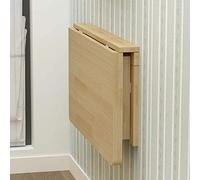 Établi mural pliable pour garage et salle à manger - Peu encombrant - 120 x 50 cm - Table utilitaire robuste réglable en hauteur - Parfait pour les projets de bricolage et de bricolage