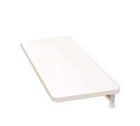 Établi mural pliable robuste pour économiser de l'espace - Table pliante robuste pour la maison, le bureau, la buanderie, les petits espaces