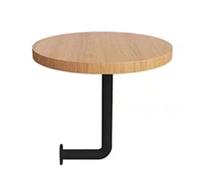 Etabli Mural,table De Bar,table De Salle À Manger Ronde,petite Table D'atelier,bureau Mural,table Murale For Café,maison,cuisine,bureau,magasin Gâteaux,petite Table Ronde Suspendue Contre Mur(Log,Diam