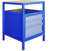 Etabli P 600 S - 57 x 60 cm - 3 tiroirs Güde G40974