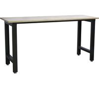 Etabli plateau bois 2000x600mm 500kg DRAKKAR - 09280