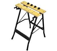 Etabli Pliable Banc Travail de Serrage Plan de Table Bricolage Garages vidaXL