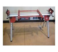 Établi pliable extensible 360 Multy FEMI avec 3 prises 220V - 360MULTY Aluminium naturel G