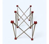 Établi Pliable Extensible - Table de Travail 116x61x73 cm - Spécial Carreleurs - Surface Robuste pour Carrelette et Outillage - Montage Facile