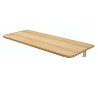 Établi pliable mural et bureau, table pliable multifonction pour chambre à coucher, salle de bain, balcon - Design compact 50,8 x 30,5 cm