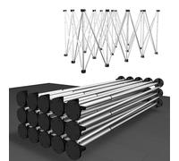 Établi pliable portable, table de travail mille-pattes pour garage et construction, pas de montage nécessaire, station de travail mobile avec sac de rangement, idéale pour la menuiserie et les projets