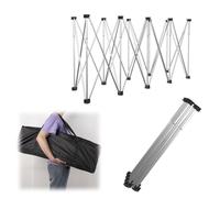 Établi pliable robuste - Station de travail mobile portable, pas de montage nécessaire, idéal pour les garages, la construction et les projets de travail du bois