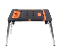 Établi pliable | Table de soudage | Plateforme de travail multifonction 7 en 1 | Hauteur réglable de 52 à 78 cm | Charge maximale : 551 lbs | Pour bricoleurs et professionnels