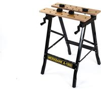 Établi pliable Table de travail Plateau de travail Table d'atelier Table de serrage