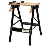 Etabli pliant bois et métal réglable FARTOOLS ONE - WB 100 - Capacité 100 kg - Hauteur 83 cm