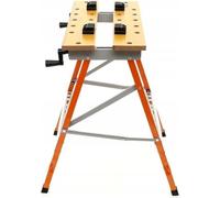 Établi pliant Capacité de charge 100 kg Échelle de mesure et d'angle 60x63x78 cm 10939