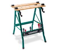 Établi pliant - Capacité de charge de 150kg