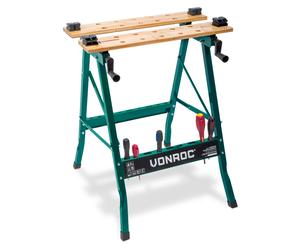 Établi pliant - Capacité de charge de 150kg