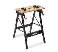 Établi pliant - KREATOR - KRT672001 - Hauteur 75,5 cm - Charge utile jusqu'à 100 kg - Envergure 24-33 cm