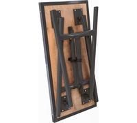 Etabli pliant plateau bois 1005x505mm 100kg DRAKKAR - 09272