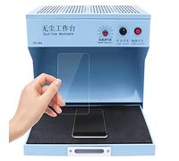 Établi portatif de Nettoyage à Flux d'air laminaire, Table de Travail sans poussière, hotte à Flux laminaire Vertical, Banc de Nettoyage à Flux d'air pour réparation d'écran LCD de téléphone