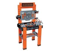 Etabli pour enfant Smoby Black+Decker Bricolo One - Blanc - 3 ans et plus