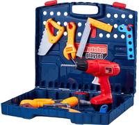Établi pour enfants SucceBuy avec un jeu d'outils de 56 pièces pour les enfants de 3 ans et plus