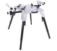 Evolution Power Tools 005-0002 Support de tronçonneuse à métaux avec raccord universel, réglable en hauteur, bras et supports extensibles 3M jusqu'à 225 kg