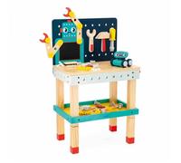 Établi Robot Brico'Kids - Jeu de Bricolage Enfant - 51 Accessoires + 3 Outils +1 Robot - Jeu d'Imitation - Dès 36 Mois