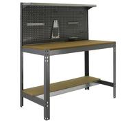 Etabli semiprofessionnel - SIMON RACK - SIMONWORK BT3 900 - 3 étagères - Charge 400 kg - Montage sans vis