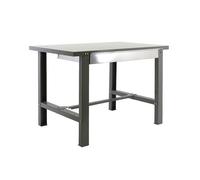 Etabli - SIMON RACK - 830x1500x730mm - Gris - charge 800Kg - BT6 METAL BOX 1500