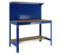 Etabli - SIMON RACK - SIMONWORK BT3 1200 - 3 étagères - Montage sans vis - Charge 600 kg