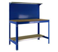 Etabli - SIMON RACK - SIMONWORK BT3 1500 - 3 étagères - Montage sans vis - Charge 600 kg