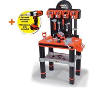 Etabli - SMOBY - Bricolo Center Black & Decker - 60 accessoires - A partir de 3 ans - Intérieur
