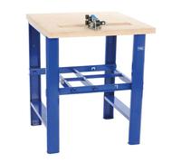 Etabli-table de travail derive chaine et derouleur de chaine Cyclus Pro-Made In Cee- Bleu