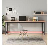 Établi Table Poste de Travail Bricolage Bois Massif de Hêtre et Métal vidaXL
