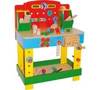 Établi Tobi en bois pour enfant - 1533 Multicolor G
