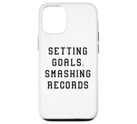 Établir des objectifs, réussir la déclaration de réussite de Smashing Records Coque pour iPhone 12/12 Pro