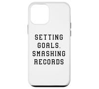 Établir des objectifs, réussir la déclaration de réussite de Smashing Records Coque pour iPhone 12 Mini