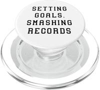 Établir des objectifs, réussir la déclaration de réussite de Smashing Records PopSockets PopGrip pour MagSafe