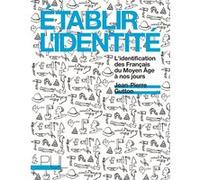 Établir l'identité Jean-Pierre Gutton (Auteur)