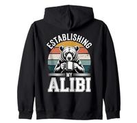Établir Mes Matins d'ours Alibi Sweat à Capuche